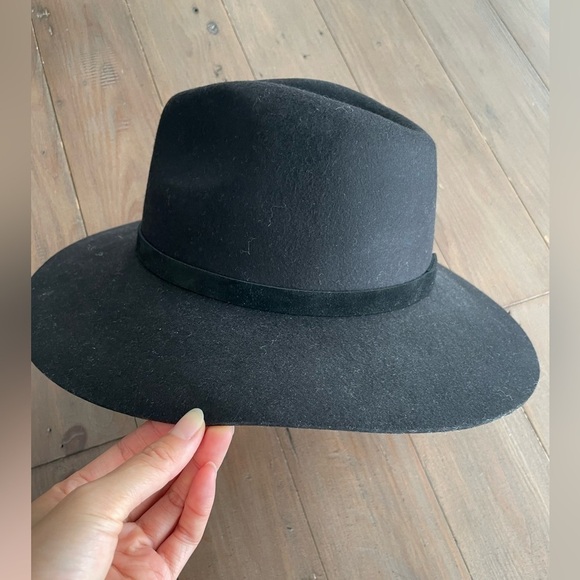 Lack of Color Grove wool hat in black NWT main image 2